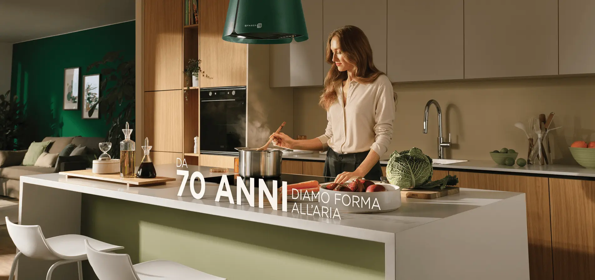 L'eccellenza dell'aria in cucina
